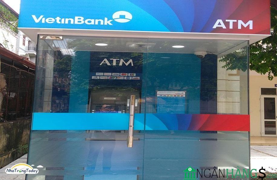 Ảnh Cây ATM ngân hàng Công Thương VietinBank KCN Lộc An 1