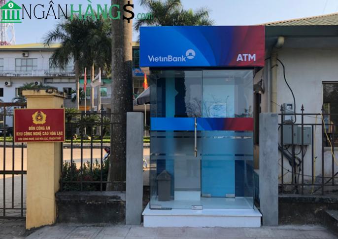 Ảnh Cây ATM ngân hàng Công Thương VietinBank Bưu điện Hoà Thành 1