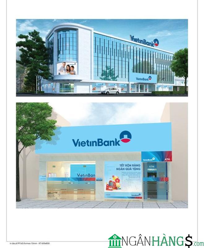 Ảnh Cây ATM ngân hàng Công Thương VietinBank Trụ sở NHCT Nhơn Trạch 1