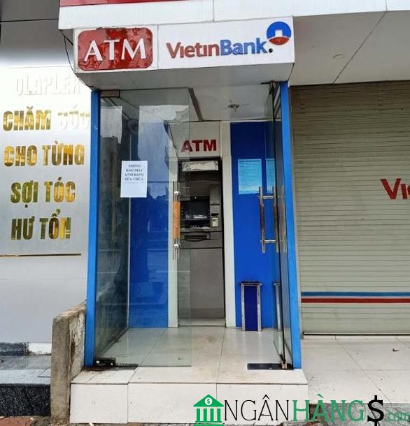 Ảnh Cây ATM ngân hàng Công Thương VietinBank Nhà văn hóa Phường Quyết Thắng 1