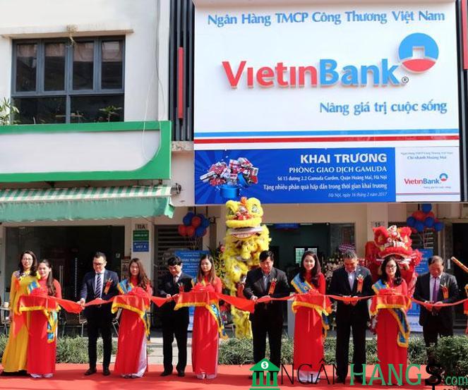 Ảnh Cây ATM ngân hàng Công Thương VietinBank PGD Phước Bình 1