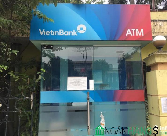 Ảnh Cây ATM ngân hàng Công Thương VietinBank CT CP vận tải công trình giao thông Bình Phước 1