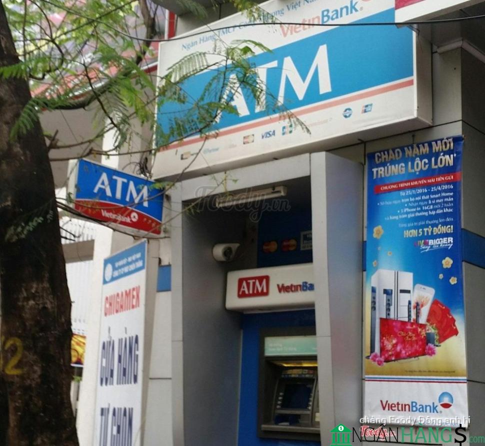 Ảnh Cây ATM ngân hàng Công Thương VietinBank PGD Đăk Lấp 1