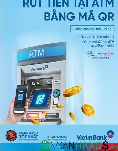 Ảnh Cây ATM ngân hàng Công Thương VietinBank PGD Tân Biên 1