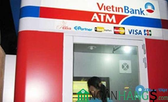 Ảnh Cây ATM ngân hàng Công Thương VietinBank ĐGD Chi nhánh NHCT KV Bảo Lộc 1