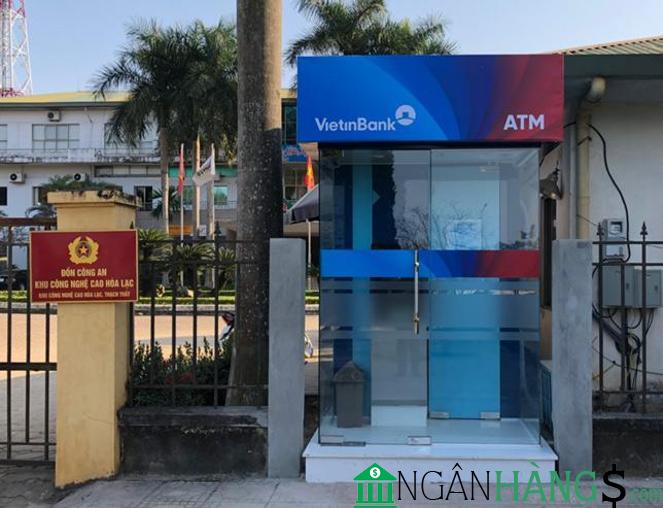 Ảnh Cây ATM ngân hàng Công Thương VietinBank Số 80A 1