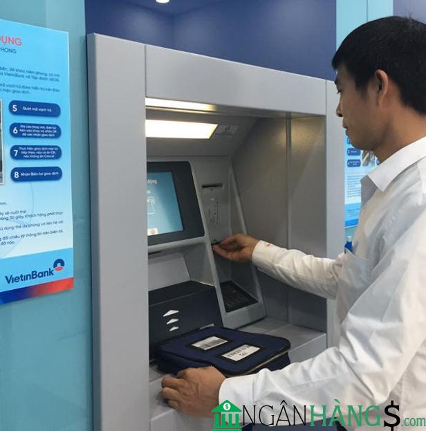 Ảnh Cây ATM ngân hàng Công Thương VietinBank Công ty CP TM Bình Thuận CN Đức Linh 1