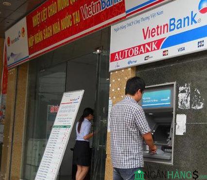 Ảnh Cây ATM ngân hàng Công Thương VietinBank Nhà Sách Tây Nguyễn 1