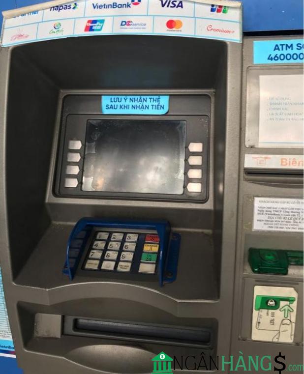 Ảnh Cây ATM ngân hàng Công Thương VietinBank PGD Quang Trung 1