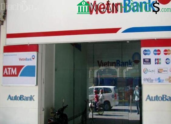 Ảnh Cây ATM ngân hàng Công Thương VietinBank PGD Chợ Tuy Hòa 1