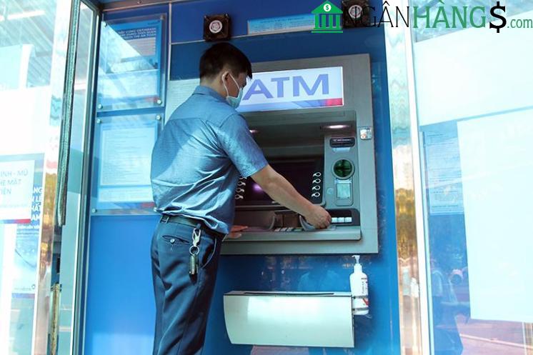 Ảnh Cây ATM ngân hàng Công Thương VietinBank Trường Đại học kỹ thuật Công nghệ Cần Thơ 1