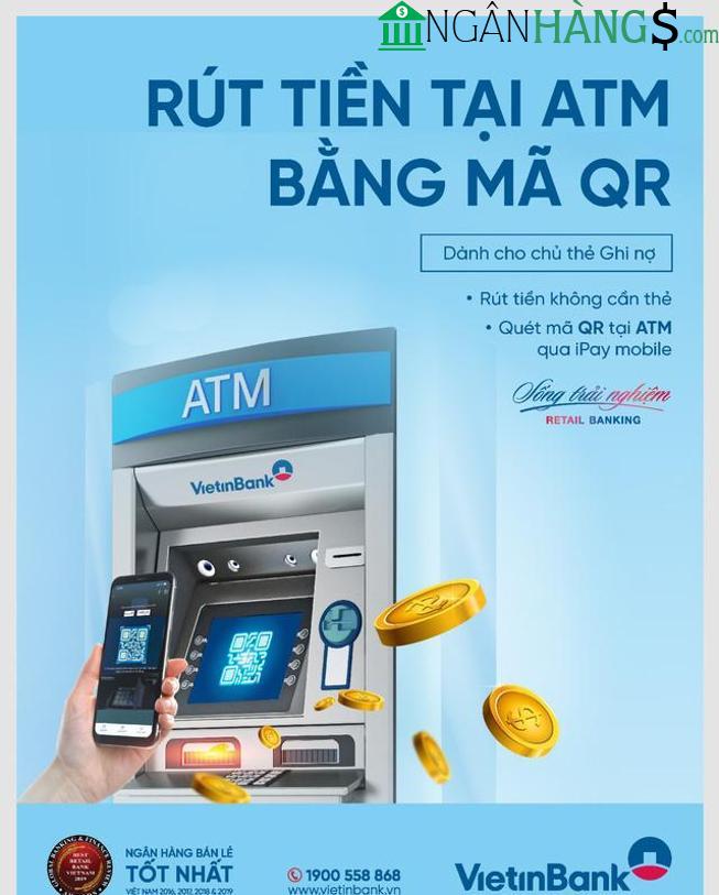 Ảnh Cây ATM ngân hàng Công Thương VietinBank Sieu thị nam phong 1