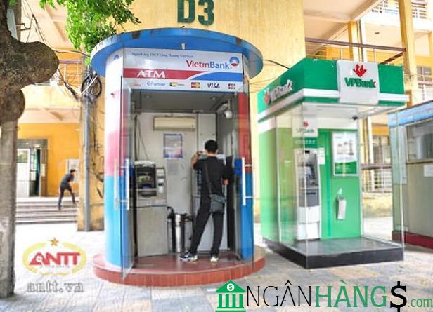Ảnh Cây ATM ngân hàng Công Thương VietinBank Quỹ tiết kiệm  số 1 NHCT Bình Thuận 1