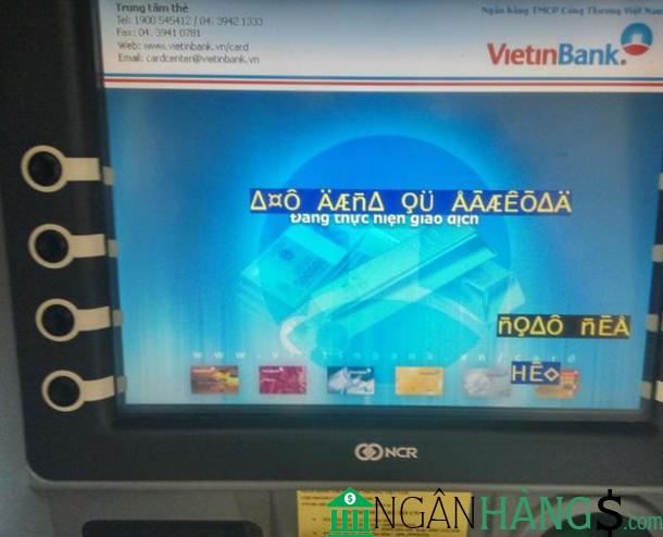 Ảnh Cây ATM ngân hàng Công Thương VietinBank Bưu điện huyện Đức Trọng 1