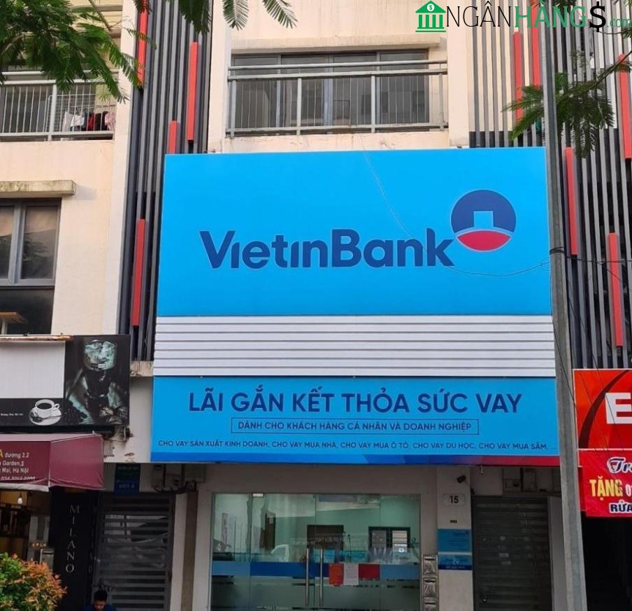 Ảnh Cây ATM ngân hàng Công Thương VietinBank PGD Tây Đo 1