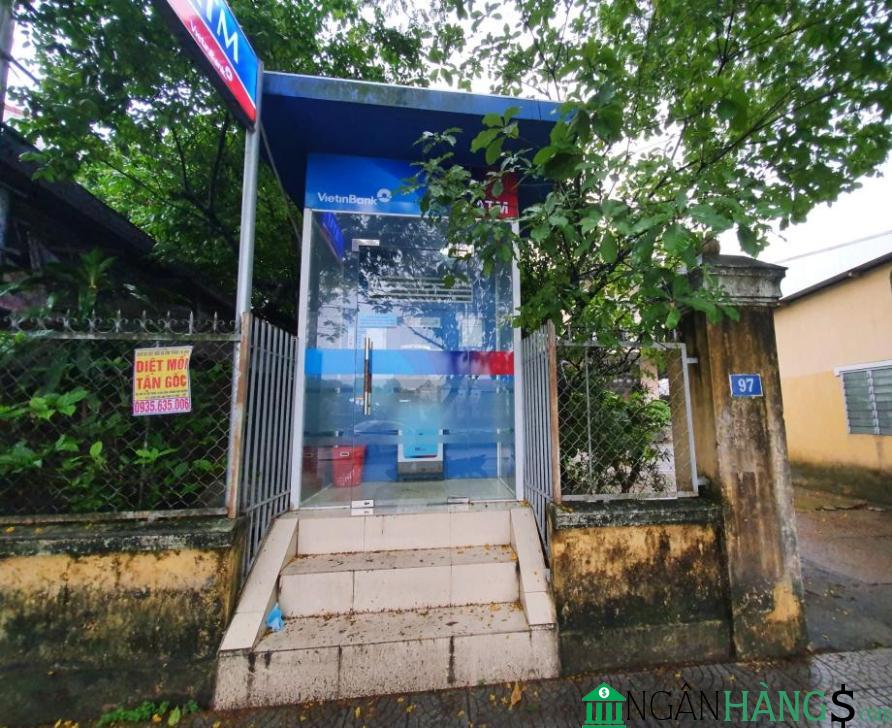 Ảnh Cây ATM ngân hàng Công Thương VietinBank PGD Ninh Kiều 1