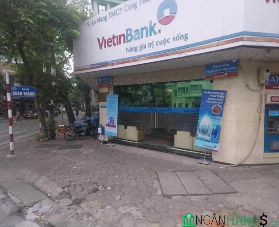 Ảnh Cây ATM ngân hàng Công Thương VietinBank Công ty CP An Hưng 1
