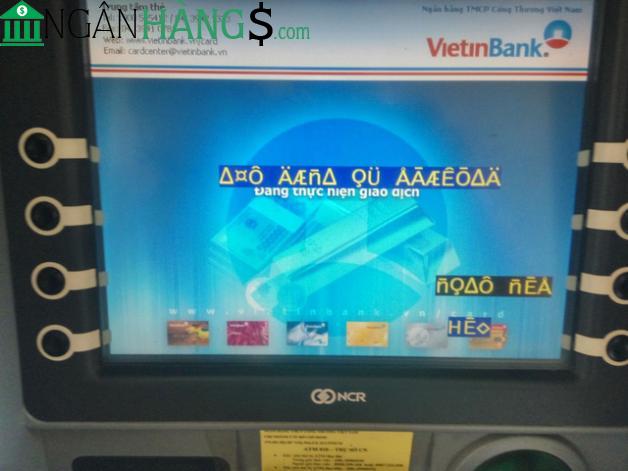 Ảnh Cây ATM ngân hàng Công Thương VietinBank PGD khu vực Tháp Chàm 1