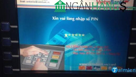 Ảnh Cây ATM ngân hàng Công Thương VietinBank Bưu điện huyện Long Điền 1