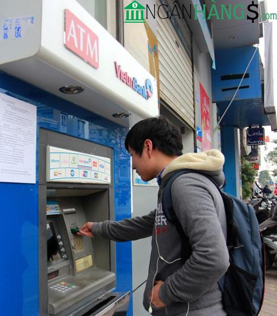 Ảnh Cây ATM ngân hàng Công Thương VietinBank Sieu Thị Metro 1