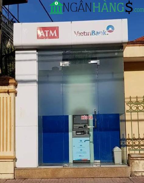 Ảnh Cây ATM ngân hàng Công Thương VietinBank Trường Đại học Tây Đô 1
