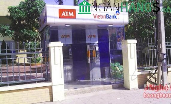 Ảnh Cây ATM ngân hàng Công Thương VietinBank 09A Trần Phú, Phường Cái Khế 1