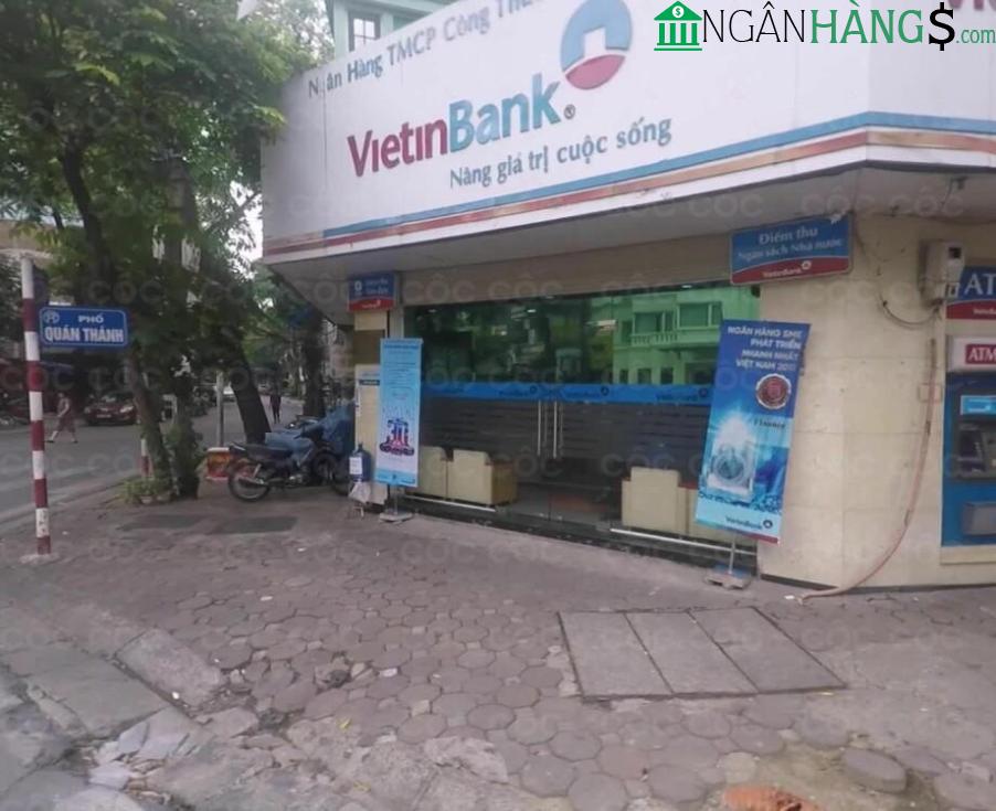 Ảnh Cây ATM ngân hàng Công Thương VietinBank Khách sạn Quốc tế 1