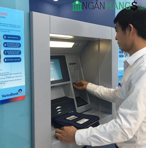 Ảnh Cây ATM ngân hàng Công Thương VietinBank Trung tâm thương mại Thị xã Bà Rịa 1