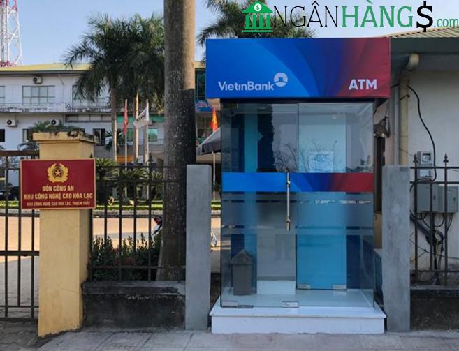 Ảnh Cây ATM ngân hàng Công Thương VietinBank Trường ĐH Kỹ thuật Cần Thơ 1