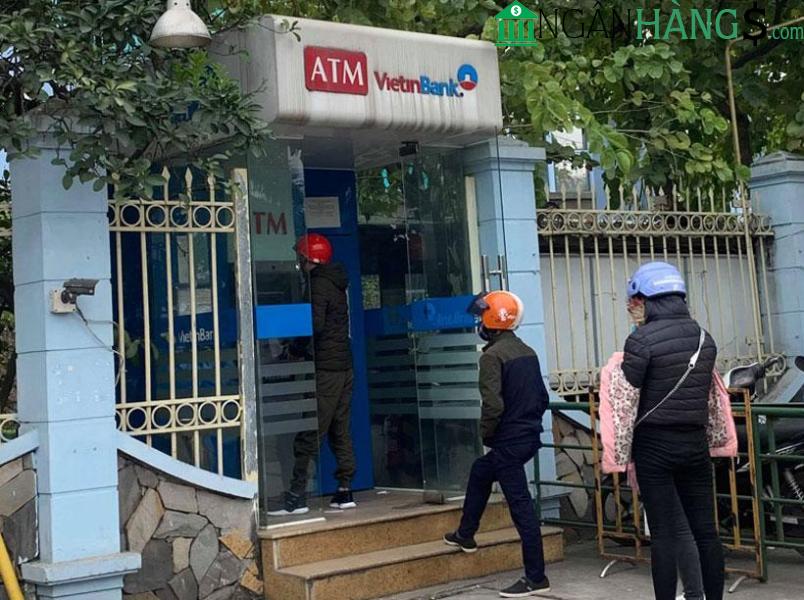 Ảnh Cây ATM ngân hàng Công Thương VietinBank PGD Phước Thắng 1