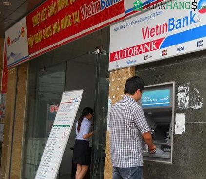 Ảnh Cây ATM ngân hàng Công Thương VietinBank PGD Rạch Dừa 1