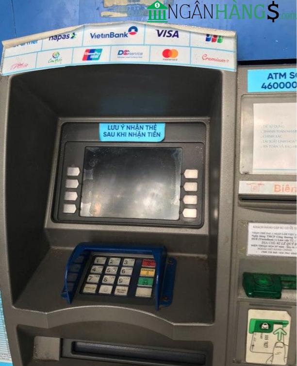 Ảnh Cây ATM ngân hàng Công Thương VietinBank Kho bạc Ninh Hải 1