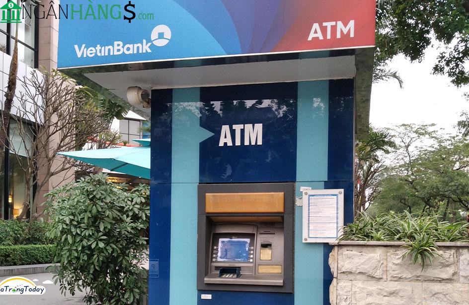 Ảnh Cây ATM ngân hàng Công Thương VietinBank Siêu thị Tultraco 1
