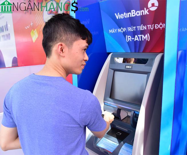 Ảnh Cây ATM ngân hàng Công Thương VietinBank Số 8 Đường Hồ Tùng Mậu 1
