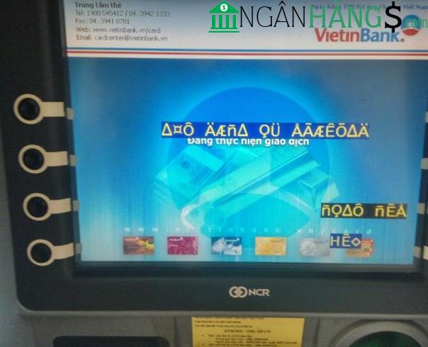 Ảnh Cây ATM ngân hàng Công Thương VietinBank Bộ chỉ huy Bộ đội Biên Phòng 1