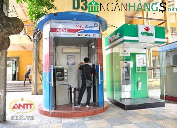 Ảnh Cây ATM ngân hàng Công Thương VietinBank Bệnh viện Tỉnh đa khoa Khánh Hoà 1