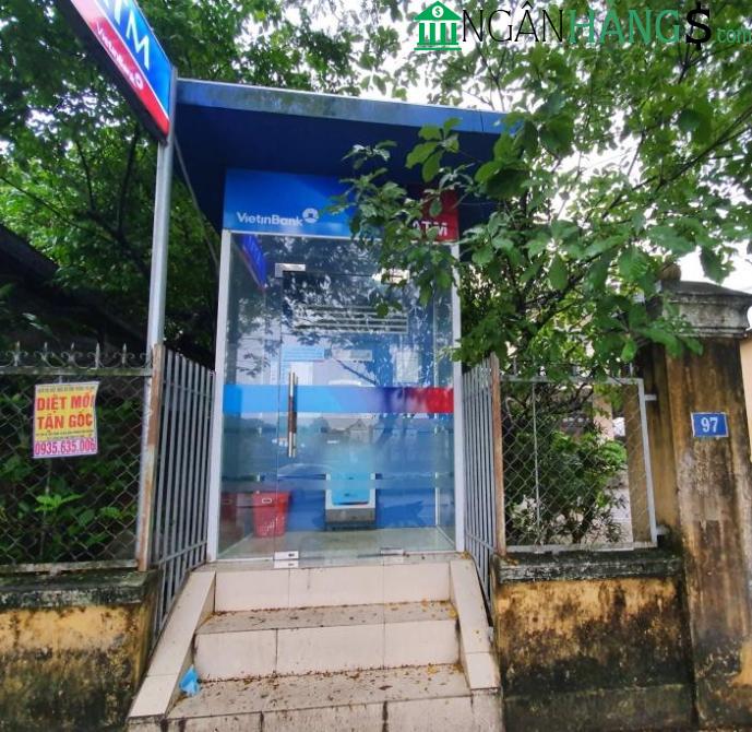 Ảnh Cây ATM ngân hàng Công Thương VietinBank Chi Nhánh Khánh Hoà 1
