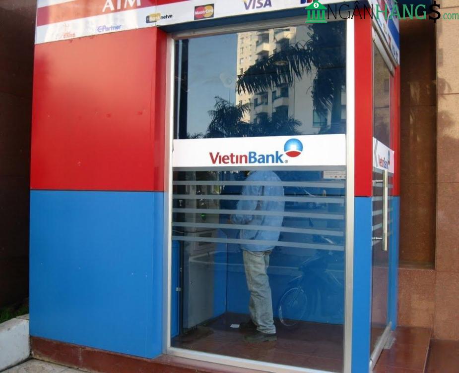 Ảnh Cây ATM ngân hàng Công Thương VietinBank PGD Chợ Mói 1