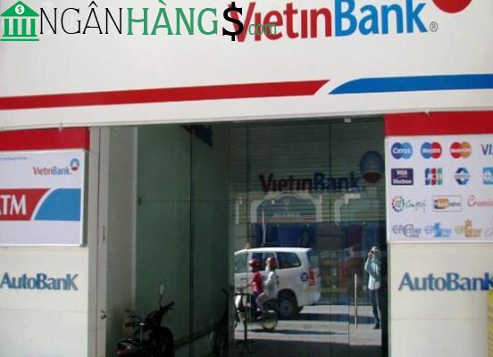 Ảnh Cây ATM ngân hàng Công Thương VietinBank PGD Cầu Diễn 1