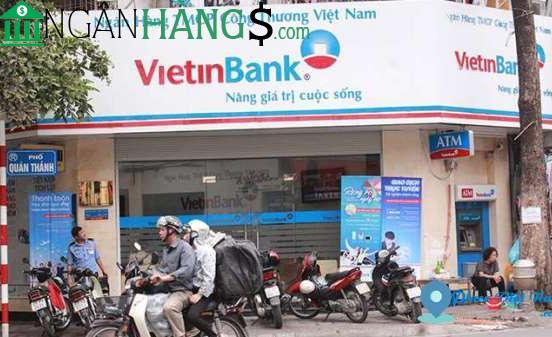 Ảnh Cây ATM ngân hàng Công Thương VietinBank PGD Mỹ Đình 1