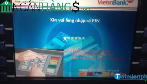 Ảnh Cây ATM ngân hàng Công Thương VietinBank Bệnh viện E 1