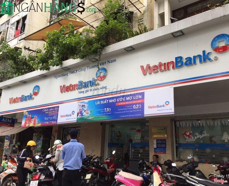 Ảnh Cây ATM ngân hàng Công Thương VietinBank Tòa nhà Hoàng Thành 1