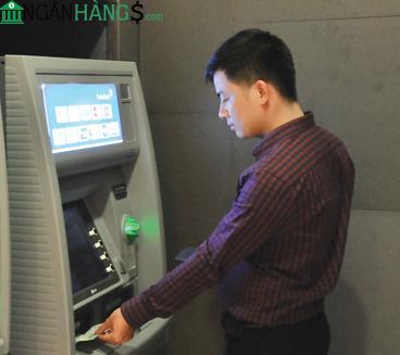 Ảnh Cây ATM ngân hàng Công Thương VietinBank PGD Triệu Việt Vương 1