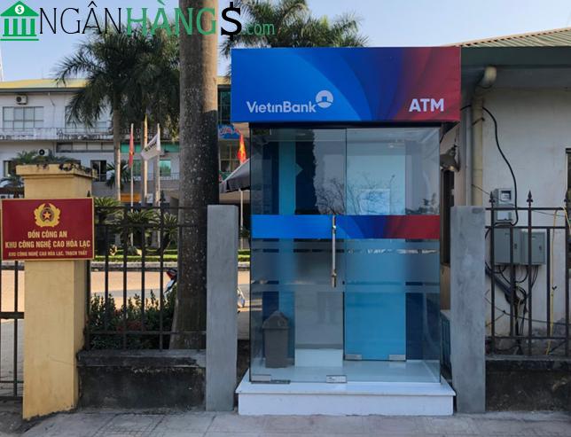 Ảnh Cây ATM ngân hàng Công Thương VietinBank Bộ xây dựng 1