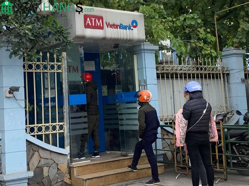 Ảnh Cây ATM ngân hàng Công Thương VietinBank PGD số 03 1