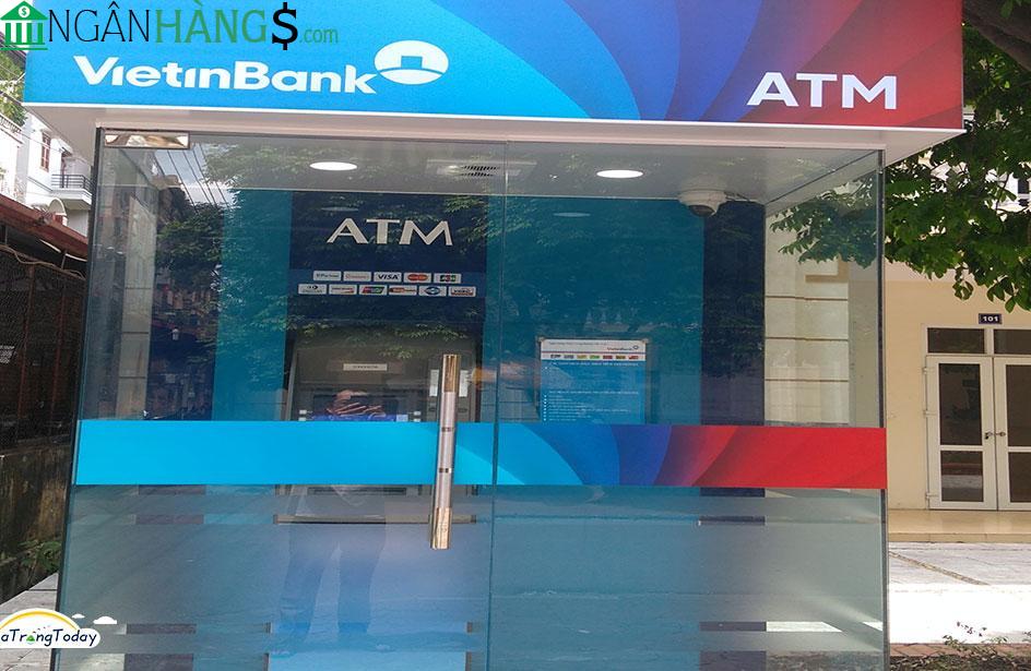 Ảnh Cây ATM ngân hàng Công Thương VietinBank ĐH Kinh tế quốc dân 1