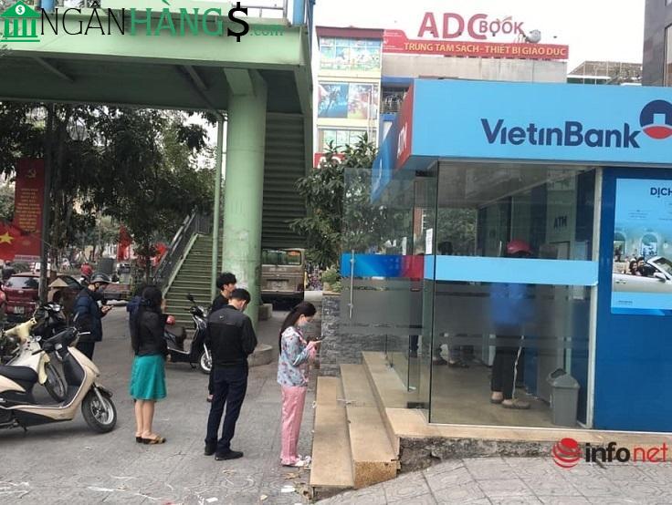 Ảnh Cây ATM ngân hàng Công Thương VietinBank PGD Bạch Mai Số 435 Bạch Mai 1