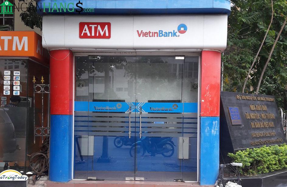Ảnh Cây ATM ngân hàng Công Thương VietinBank 207 Giải Phóng - Hai Bà Trưng 1