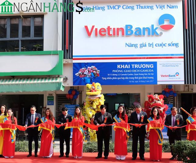 Ảnh Cây ATM ngân hàng Công Thương VietinBank Phòng Giao dịch Bắc Hà 1