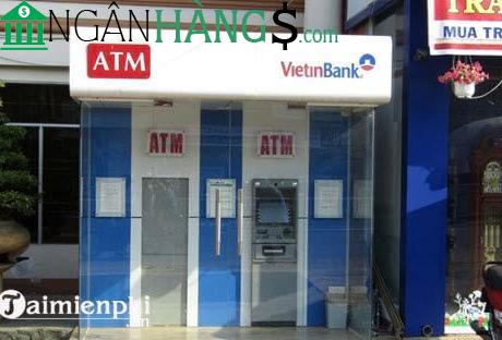 Ảnh Cây ATM ngân hàng Công Thương VietinBank Trường Đại học Công nghiệp  Khu B 1